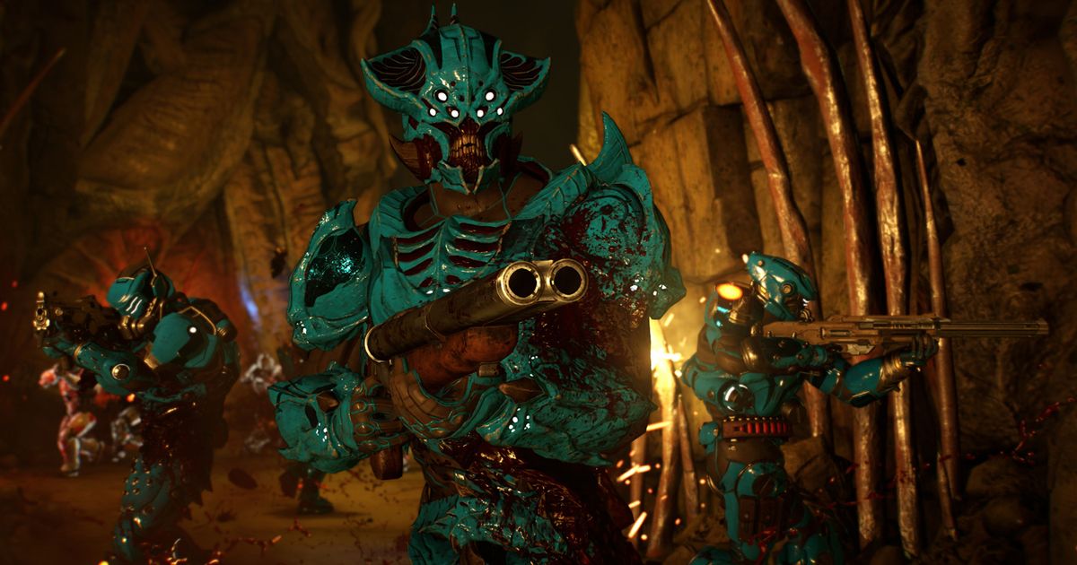 DOOM Open Beta & Post-Launch Content Announced 2