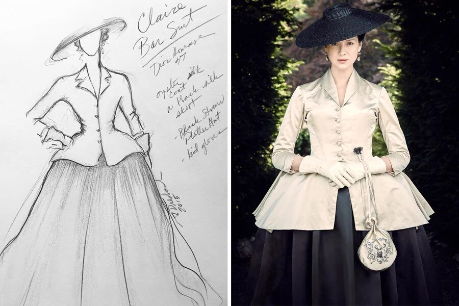 annap905's tweet photo. @OutlanderCostum Terry this is sooo beautiful... Obviously on cait is amazing,... https://t.co/cNFqD4y5lq