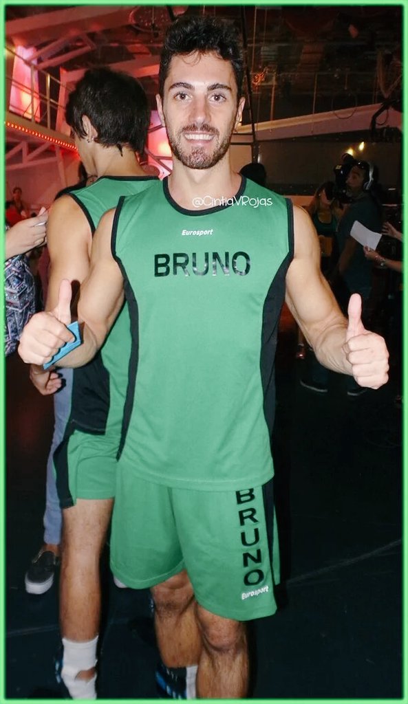 acklesprecious's tweet photo. Bruno es VERDE y del VERDE no se va.

Creas La Magia Dia A Dia Bruno https://t.co/oEAEgYZYfL