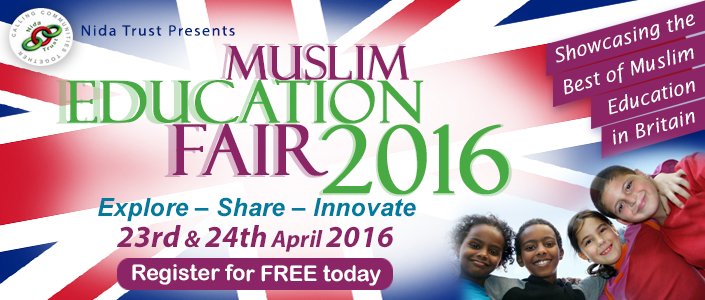 nidatrust's tweet photo. Watch Br. Shouab from @nidatrust on #LtLife @Islamchannel tomorrow 7pm talking about the Muslim Education Fair 2016 https://t.co/LceIMfK2gd