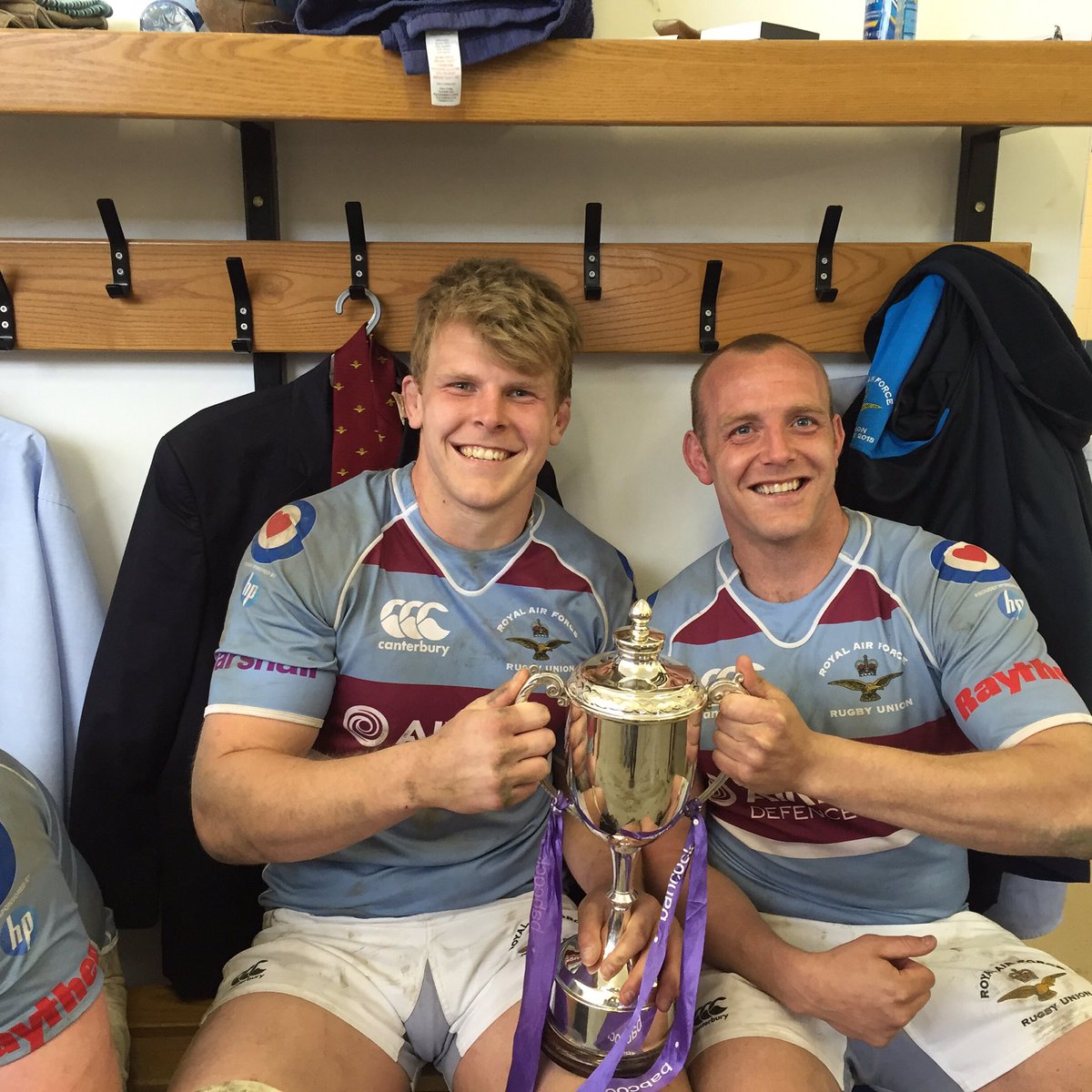 JoshJMcNally's tweet image. Couldn't be prouder of boys today. Fantastic result against the @armyrugbyunion. Partner in crime @northernbullett