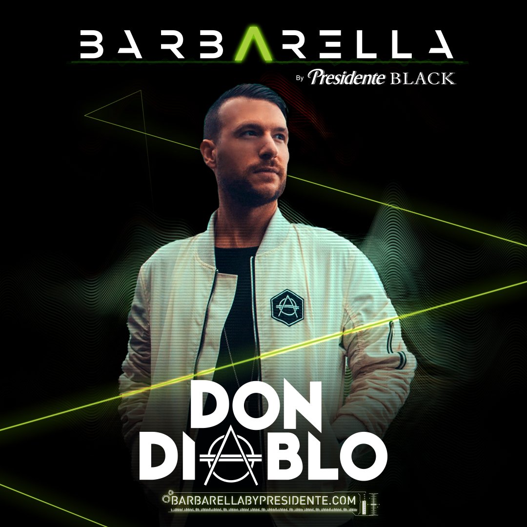 DonDiablo's tweet photo. Doing my first show ever in the Dominican Republic! Can't wait to make my debut at #Barbarella2016 in Santo Domingo! https://t.co/uWouEYv7HB