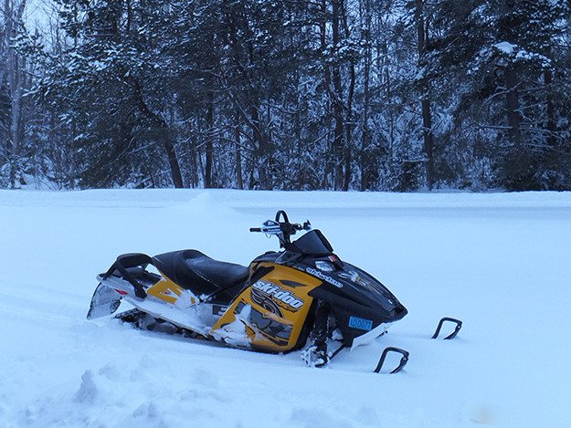 Snowmobile thieves take the bait in Revelstoke, B.C. buff.ly/1Xhz7Ug