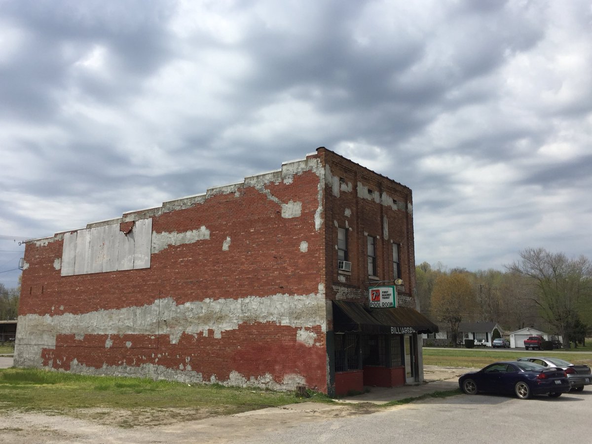 somewhereky's tweet photo. Pool Room • Nortonville, KY
@BluegrassScenes #travelKy #roamkentucky #drivekentucky https://t.co/ukiR5CpsQN