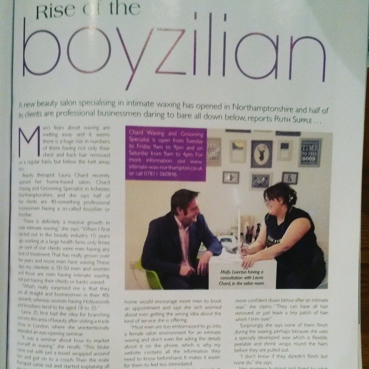 Laura Chard tweet media