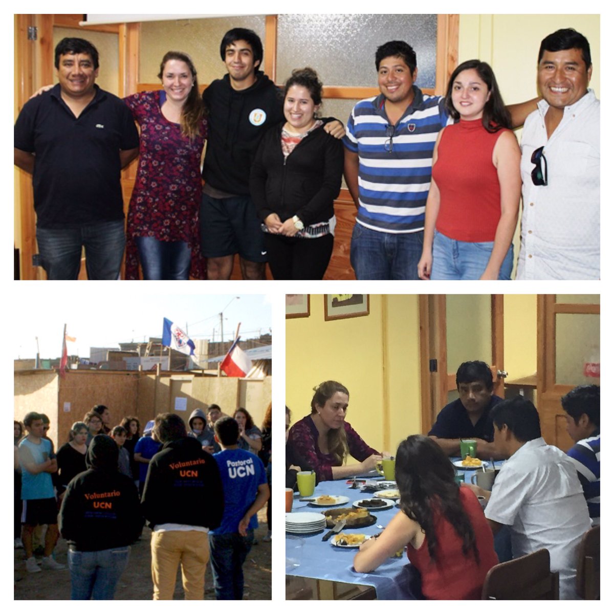 Reunión con dirigentes campamentos Desierto Florido, El Bosque y Villa Los Chilenos @zebarobertson <a href="/radiosolchile/">Radio Sol Antofagasta</a>
