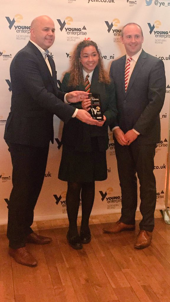 FSLnews's tweet photo. This years young enterprise company 'Generation' win Innovation Award @GenerationFSL @YE_NI https://t.co/AjGzfEQXM8