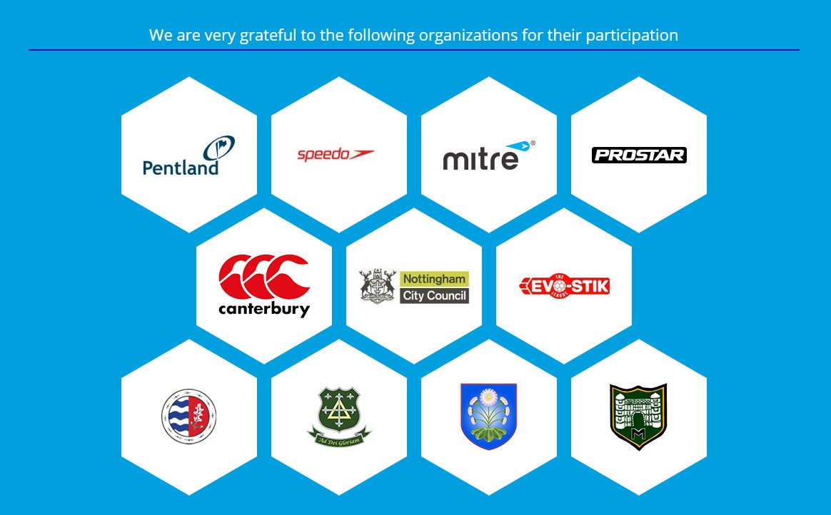 SportsTraiderUK's tweet photo. A big thank you to these organisations for their contribution to #KitAmnesty @speedo @MitreSports @canterburyNZ https://t.co/EbFV6Dww84