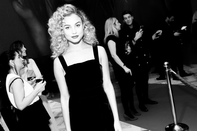 stebertramrose's tweet photo. #tb | @RoseBertram à la soirée de l'Oréal Red Obession. ♡ https://t.co/4crhBKcflt