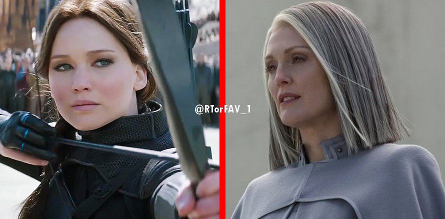 RTorFAV_1's tweet image. REQUESTED 
RT for Katniss Everdeen 
LIKE for Alma Coin