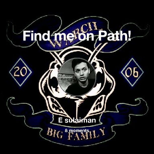 manlitelbee's tweet photo. Find me on #Path now! Go to https://t.co/dricH9W1hF https://t.co/todaBMhnyF