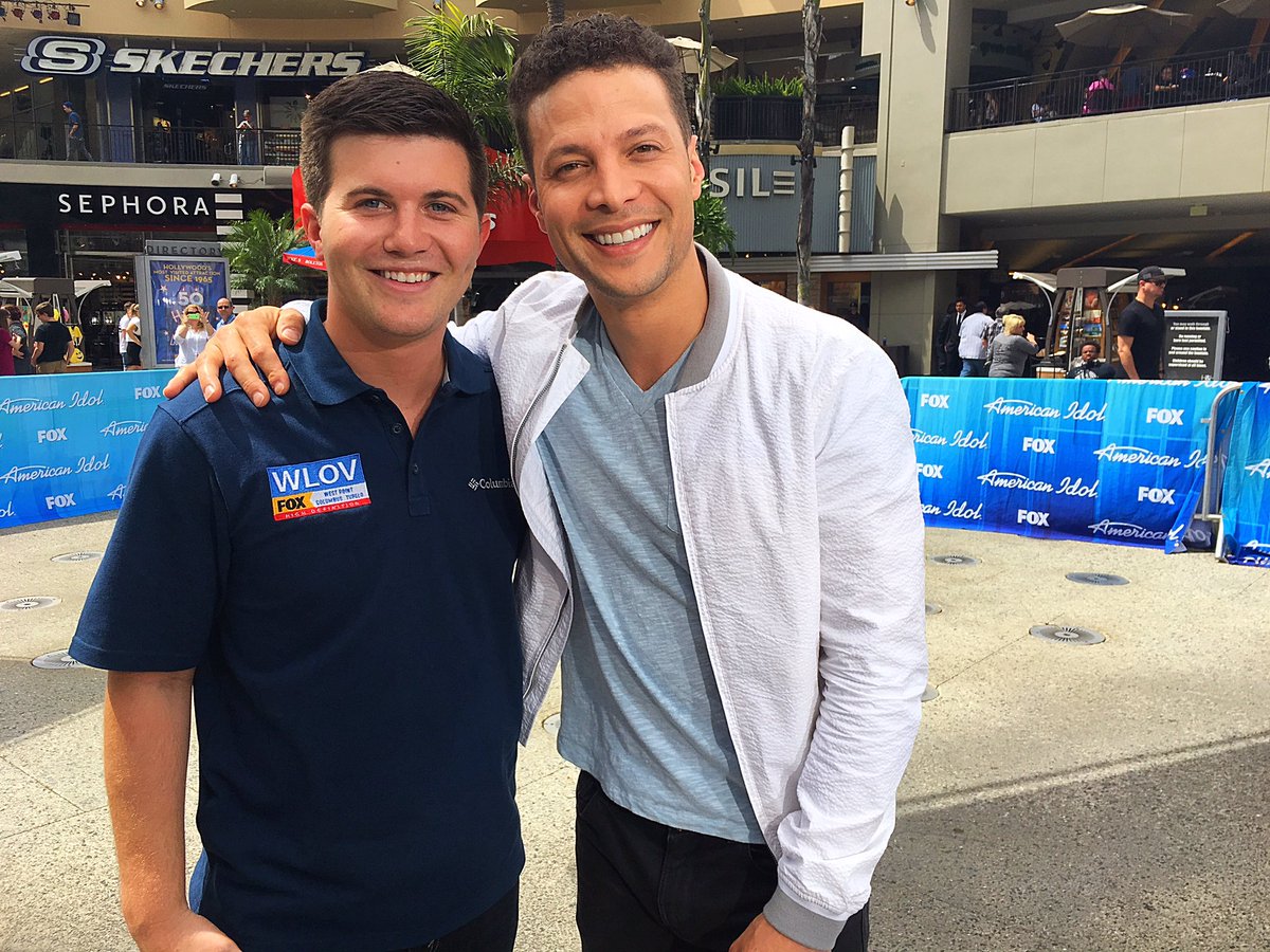 THillMedia's tweet photo. Whoa. I watched @JustinGuarini on @AmericanIdol in the 5th grade. Such a nice guy! #IdolFinale #WLOVFox #WTVAnews https://t.co/QWcIu4QqPu