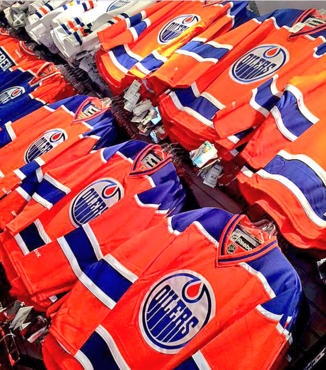 Edmonton Oilers - The #Oilers Store in Kingsway Mall will