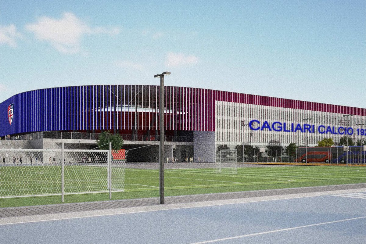 Comune_Cagliari's tweet photo. Il Comune di #Cagliari da il via al nuovo stadio https://t.co/GHpJl4o5Nm https://t.co/qrZQl9Vazz