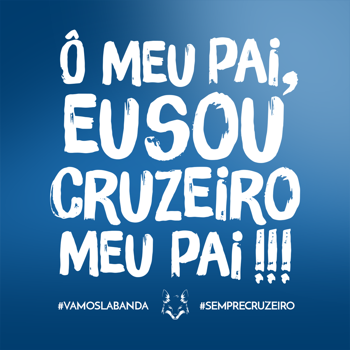 Cruzeiro's tweet photo. Quem aí já cantou essa no @Mineirao? https://t.co/rOEKiMCTzW