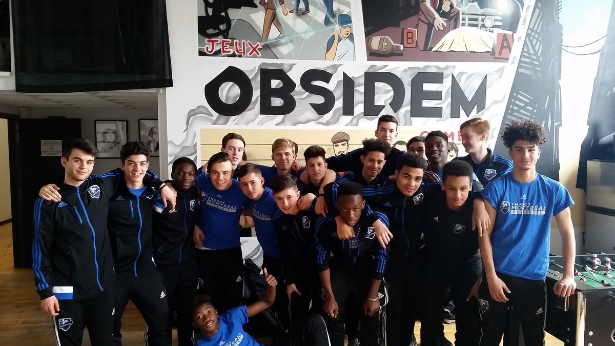 Académie du CF Montréal tweet media