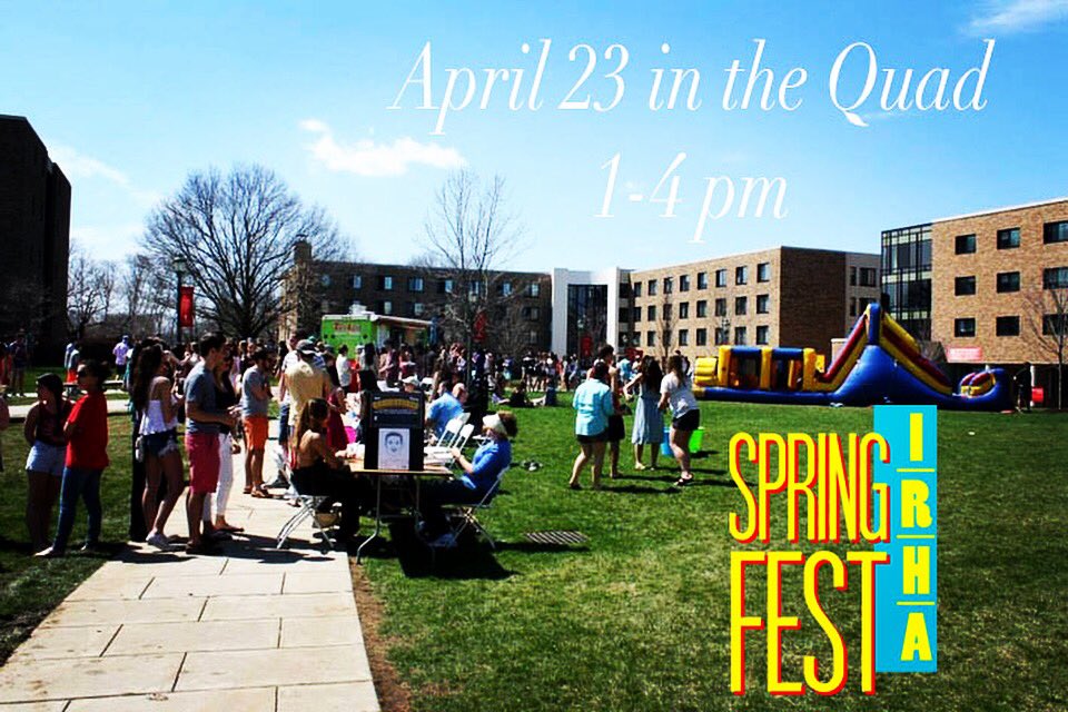FairfieldIRHA's tweet photo. SAVE THE DATE! 
This year's SPRINGFEST is Sat. April 23! @FairfieldU https://t.co/nbWhLyl0Im