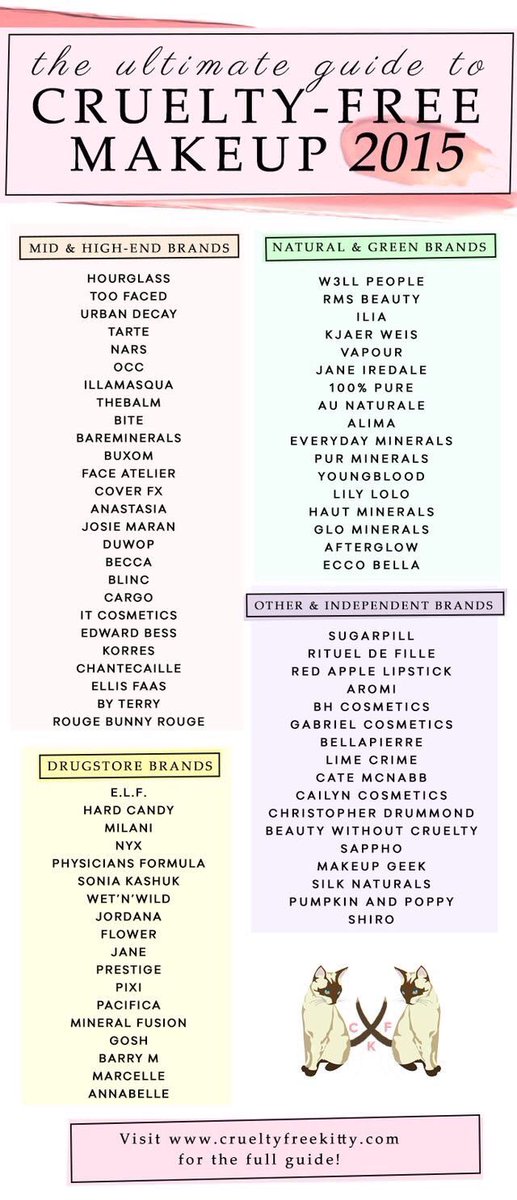Makeup On Twitter List Of Cruelty - List Of Cruelty Free Makeup Makeup On Twitter List Of Cruelty - List Of Cruelty Free Makeup