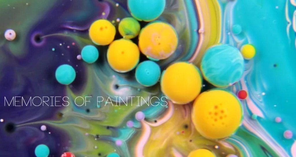 Le coup de ♥ de la semaine: @MonsieurChapeau &amp; ses mélanges de peinture, huile, lait &amp; savon
bit.ly/1UIWCb5