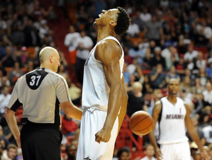 HeatNationCom's tweet photo. Hassan Whiteside is the first player to have 250 blocks and shoot 60% in a single season since Kareem Abdul-Jabbar. https://t.co/nlTCgFrfbH