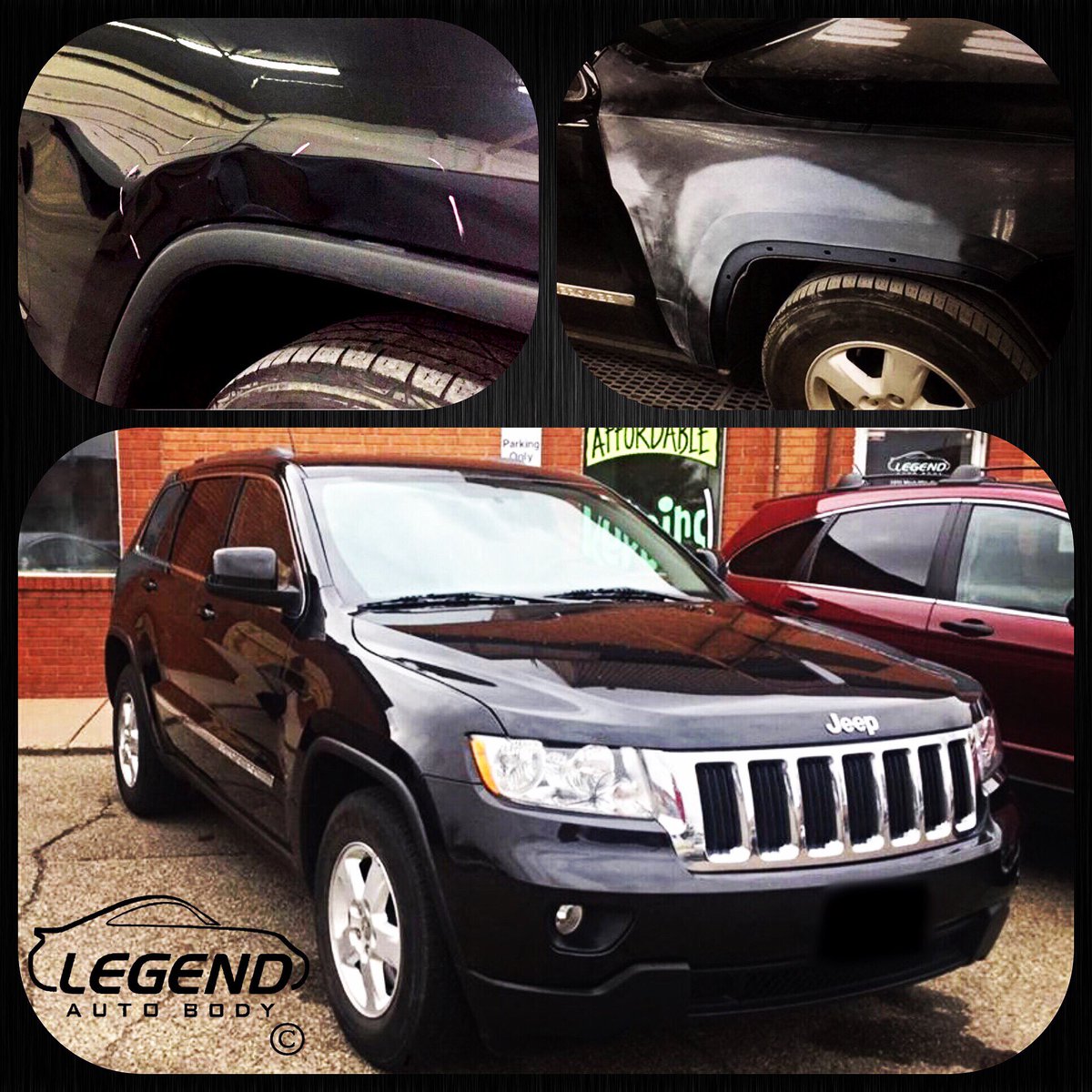 LegendAutoBody's tweet photo. 2011 Jeep Grand Cherokee repair! #jeep #jeeplife #collisionrepair #beforeandafter #mn #minnesota #legendmn https://t.co/IFY1g5MM8S
