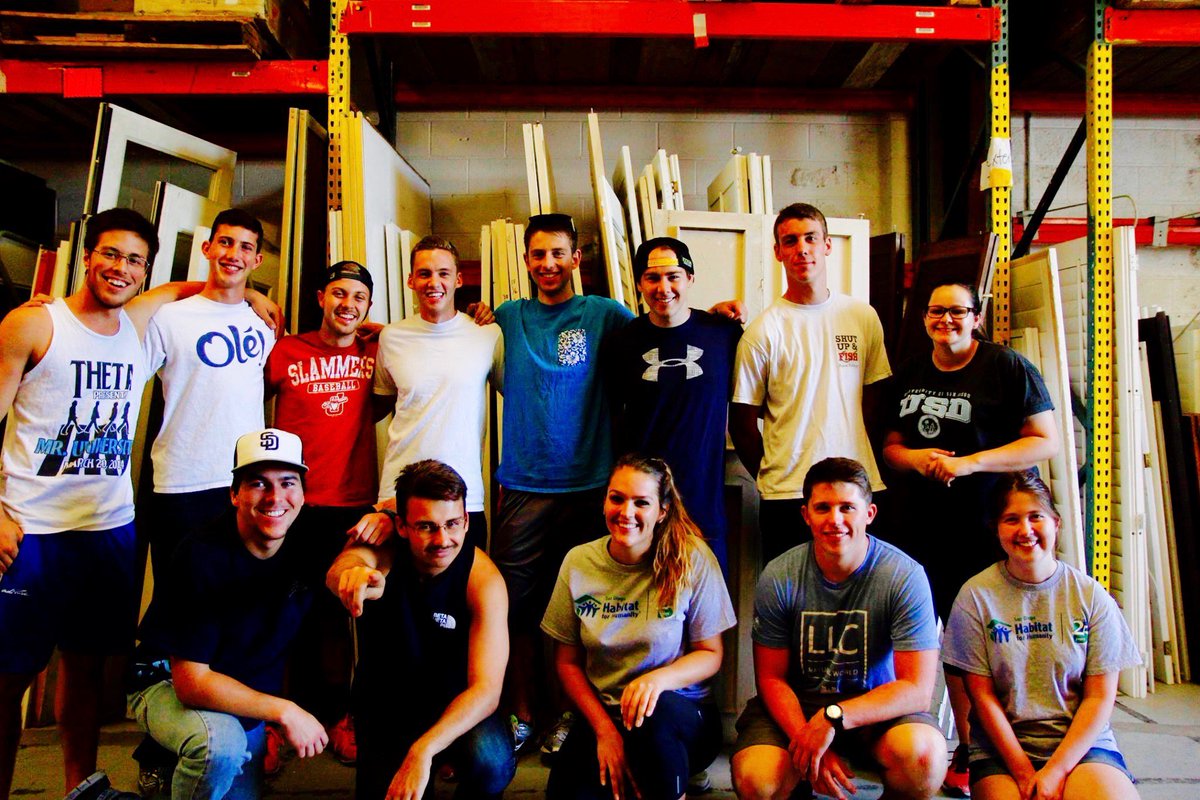 Student volunteer opportunity with USDHFH this Saturday. Message us for details #uofsandiego <a href="/HabitatSanDiego/">Victor Boyd</a>