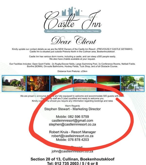 Hamper_Scam's tweet photo. @MinceFestival #RobertKruis you still working with #StephenStewart at #CastleInn - get the "Director" to call me https://t.co/7nZ21RYKpe