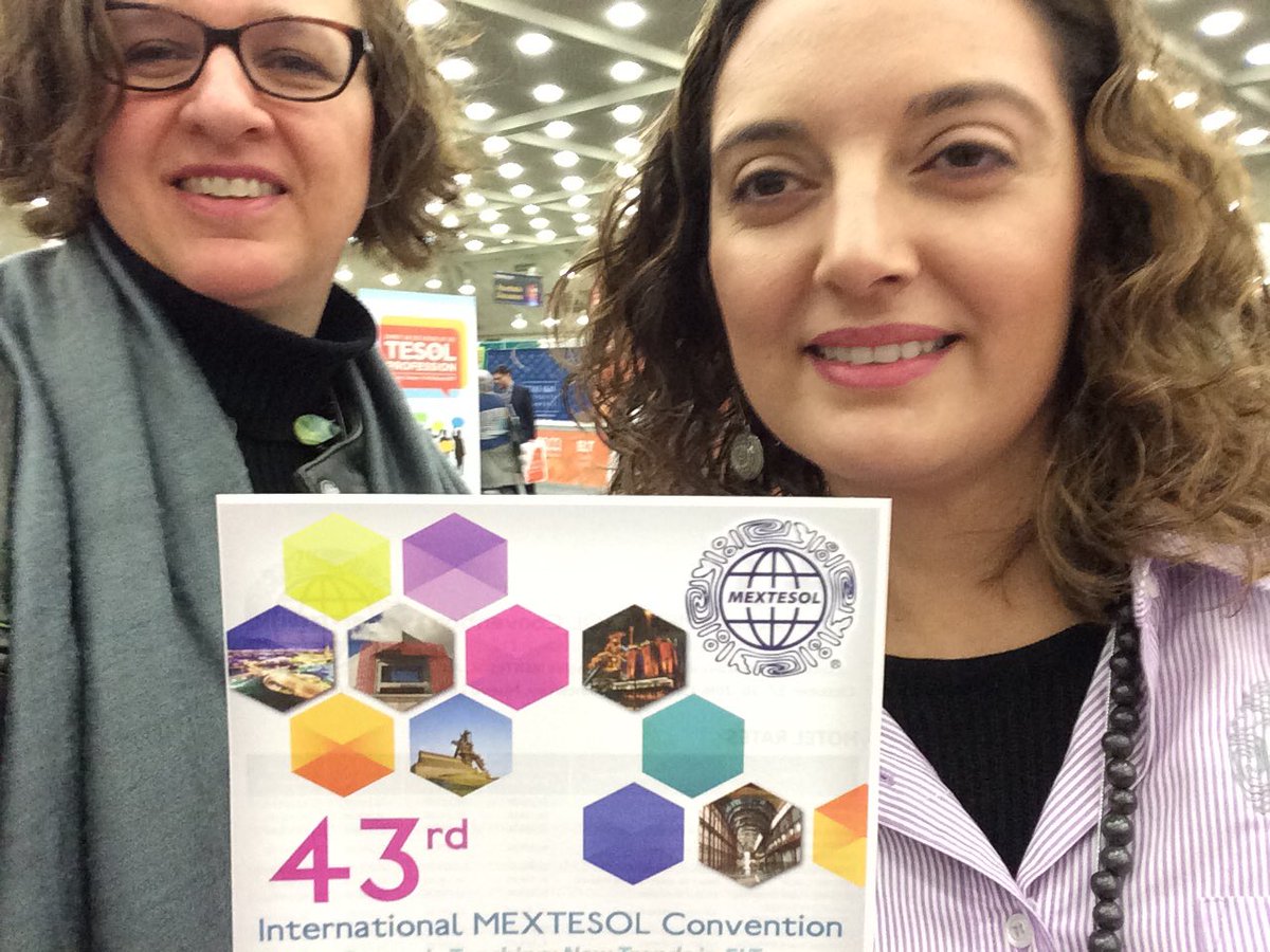 #nystesolbmore16 Meeting our affiliate colleagues from Mexico #Mextesol