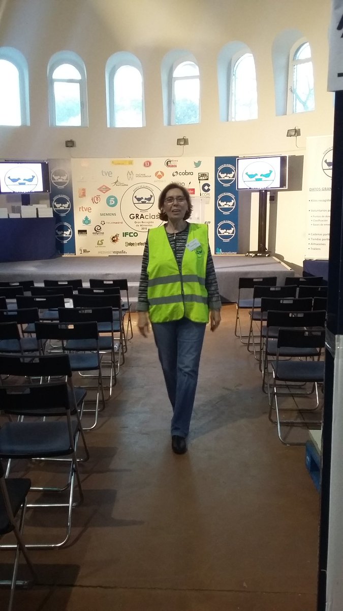 bancoalimadrid's tweet photo. Ya está todo preparado para mañana! Gracias a #edyma por su ayuda y colaboración. https://t.co/n14G2wiVMe