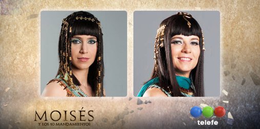 telefe's tweet photo. Pasaron los años y Henutmire sigue luchando porque su padre acepte a #Moisés como egipcio » https://t.co/R86C7nORfN https://t.co/kIAbTNLcEX