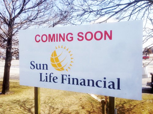 PostplusBCInc's tweet photo. Check out the sign we did for Sunlife Financial! More at https://t.co/NgUKsQRhLo https://t.co/umOhe5jFEY