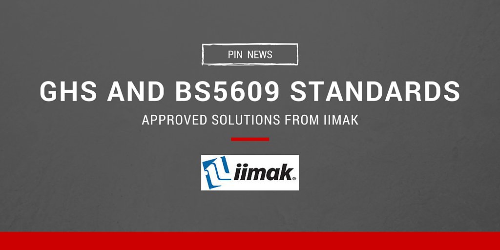 PINGroup1's tweet photo. Approved solutions for GHS &amp; BS5609 Standards. https://t.co/CaFPgJnKDA https://t.co/Eo23zeYS7q