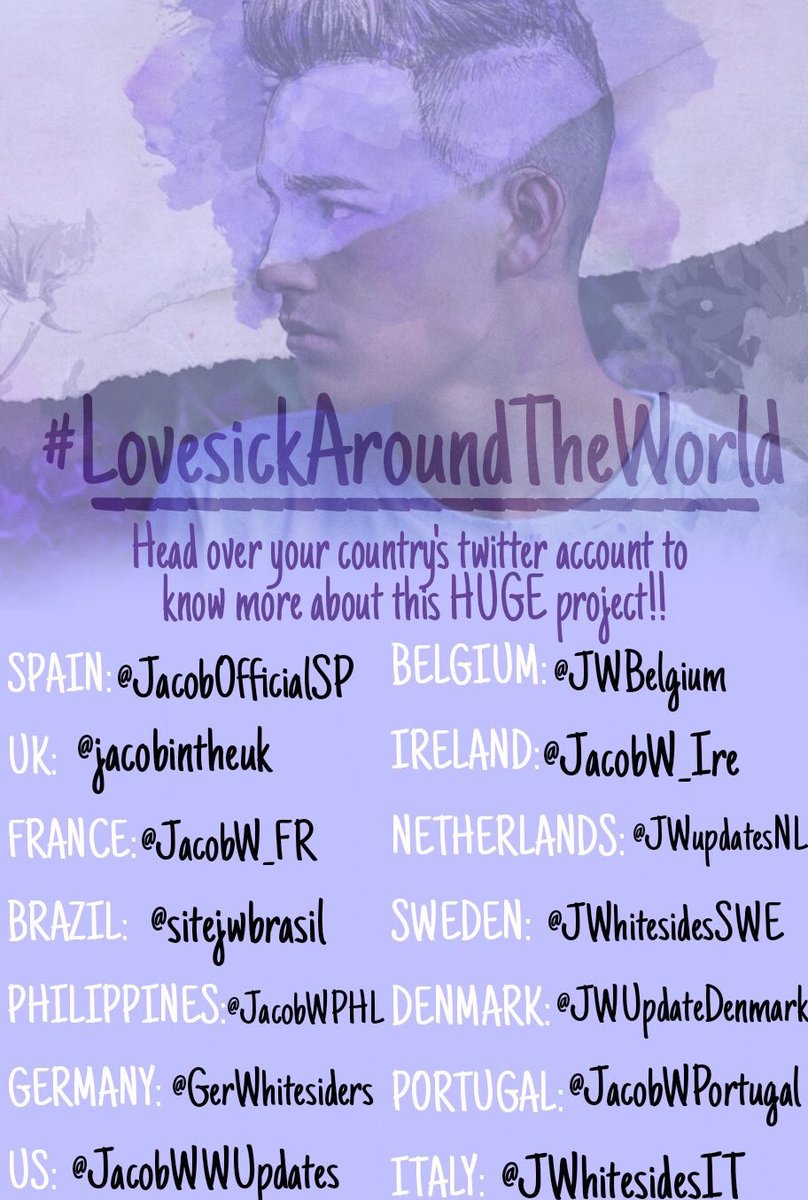 JacobW_Ire's tweet photo. #LovesickAroundTheWorld 🌎🇮🇪 https://t.co/Lg2fubqkDF