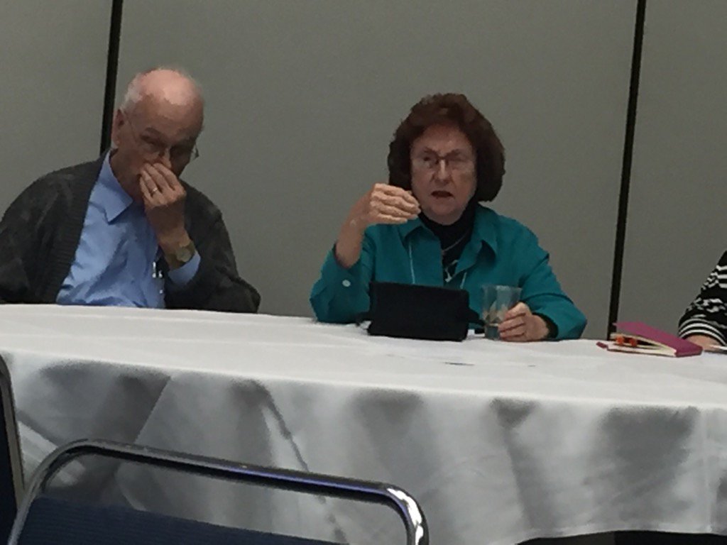 selfe2's tweet image. #4cs16
Janice Lauer talks about programmatic review and evidence of graduate student success post graduation.