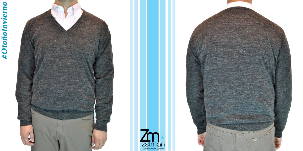 JulioZelman's tweet photo. Sweater Escote En V #OtoñoInvierno #JulioZelman https://t.co/5vncchVdj8
