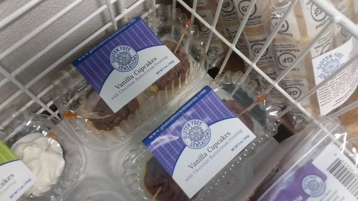 MIGlutenFreeGal's tweet photo. More fresh baked #glutenfree finds at Gluten Free Sensations. #celiacsafe #dedicated #MichigansBestGF https://t.co/0DQNpFqTgZ