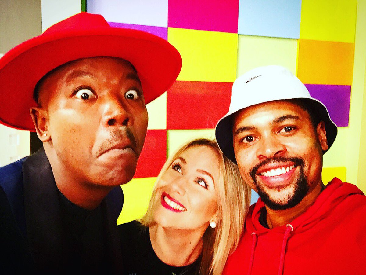 GresseJulie's tweet photo. The totally talented @TolAssMo and @iamSK_Allstar #agencylife #localproductions #filmset #studio @madadvertising https://t.co/8AP4zIg7y6