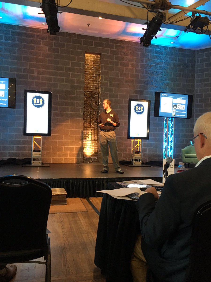 UTRF's tweet photo. #T&TScientific cell membrane eng. system - working smarter & cheaper w technology #2016tvc https://t.co/rioEFuLxDa