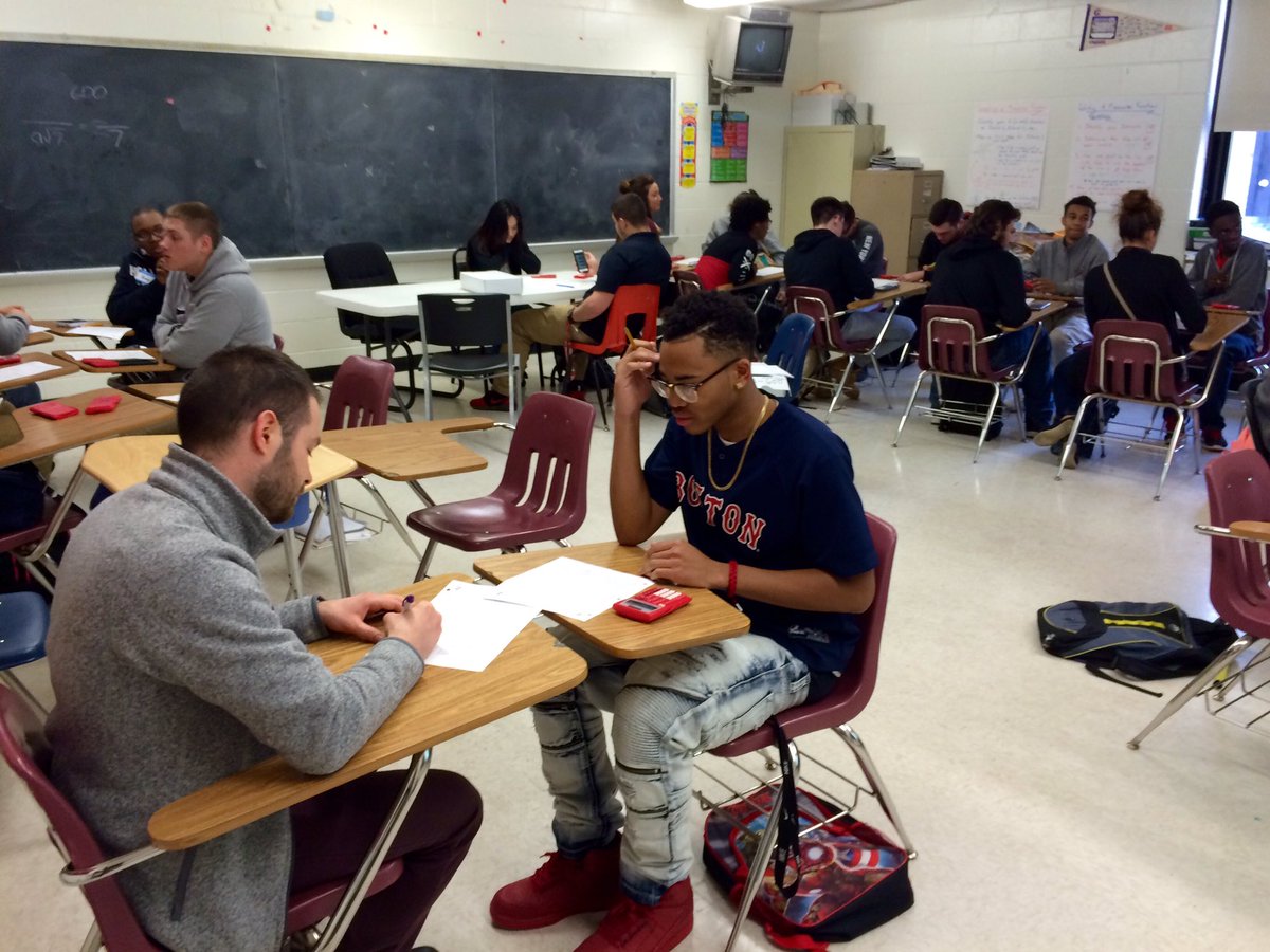 Thnx RKelly &amp; @GMHS_MrWeinhold 4 supporting our Ss participating in ACT math speed dating! #ACTCruisers <a href="/GMCruisers/">Groveport Madison</a>