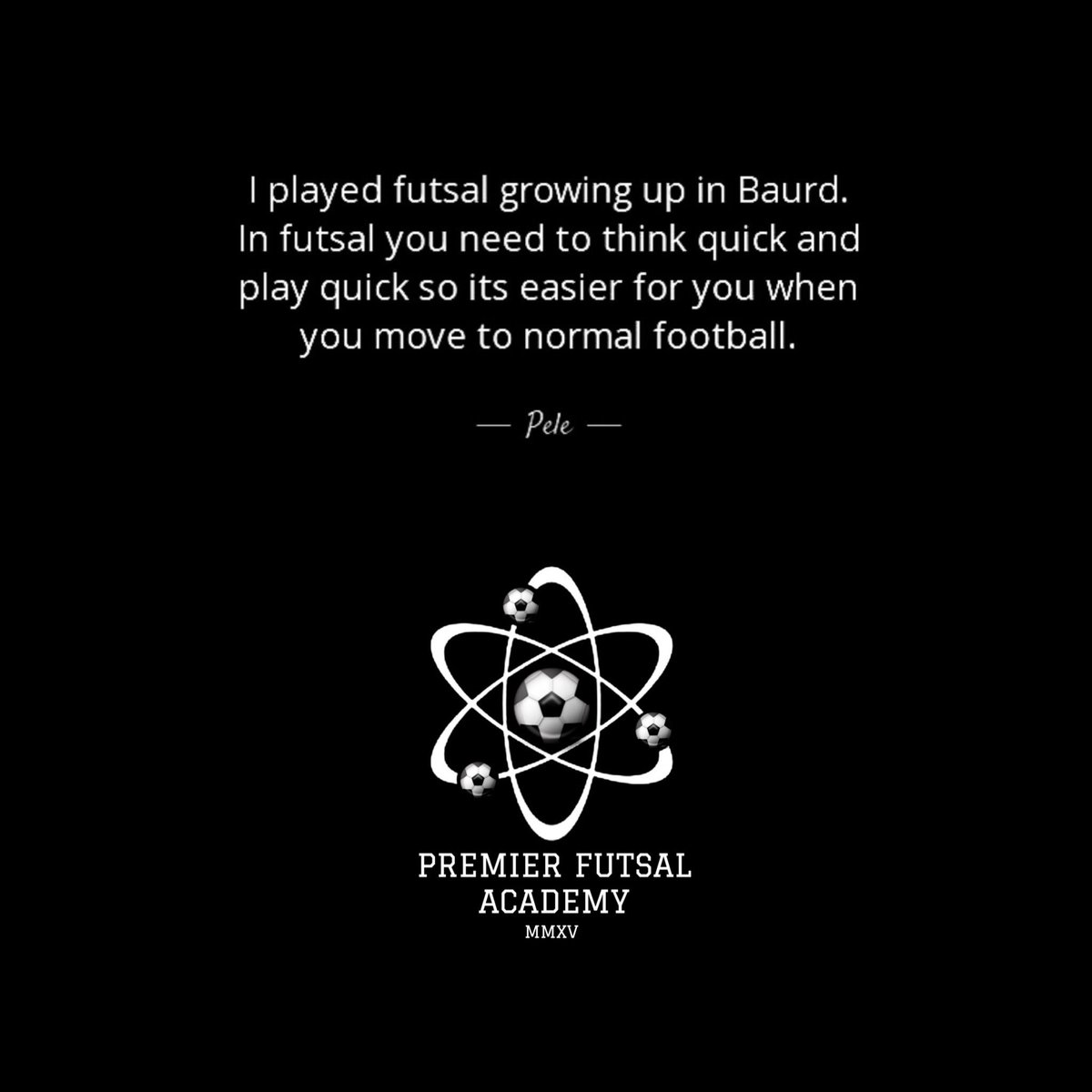 PremFutsal's tweet photo. Upgrade your game... https://t.co/q7FMFvlJyj