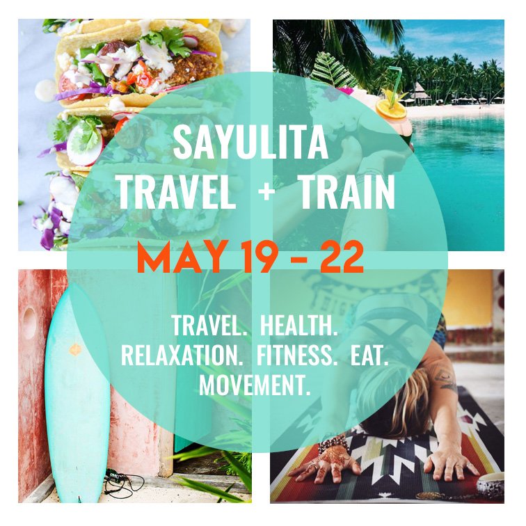 AnActivatedLife's tweet photo. Calling all #traveljunkies and #wanderlust gypsies! Join us in #Sayulita May 19-22! https://t.co/uvBulsrsfx https://t.co/4QJYsVbSbw