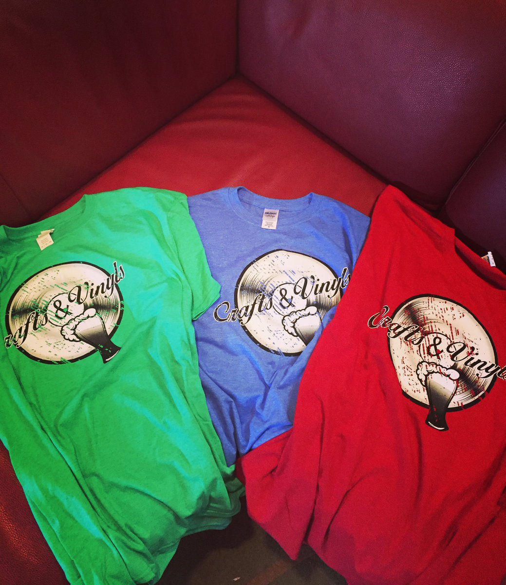CraftsandVinyls's tweet photo. You can now purchase your Crafts and Vinyls at the @BaersDen in Memphis! Get your tee today! https://t.co/XPZQC3GtTb