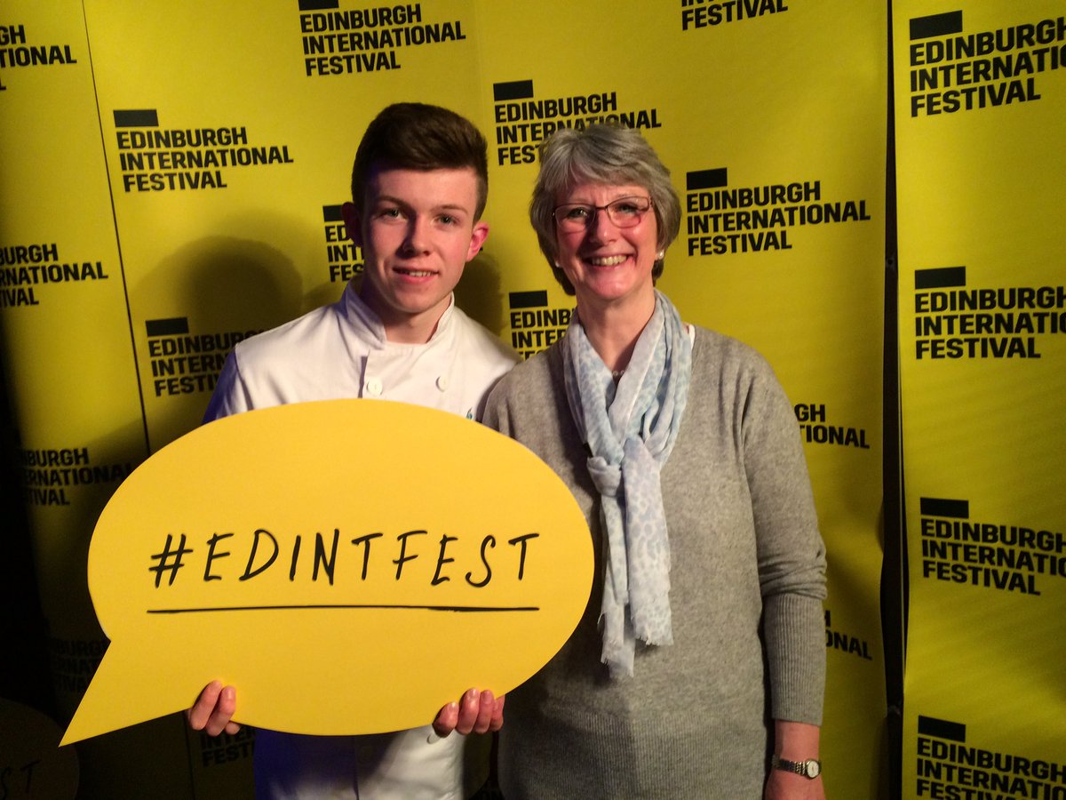 CastlebraeHE's tweet photo. End of a super evening. Well done Jai#edintfest https://t.co/6Gcs0fGw76
