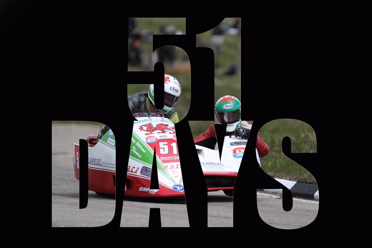 51Days 21hours 5mins to go until #iomtt2016 #iomtt 🇮🇲