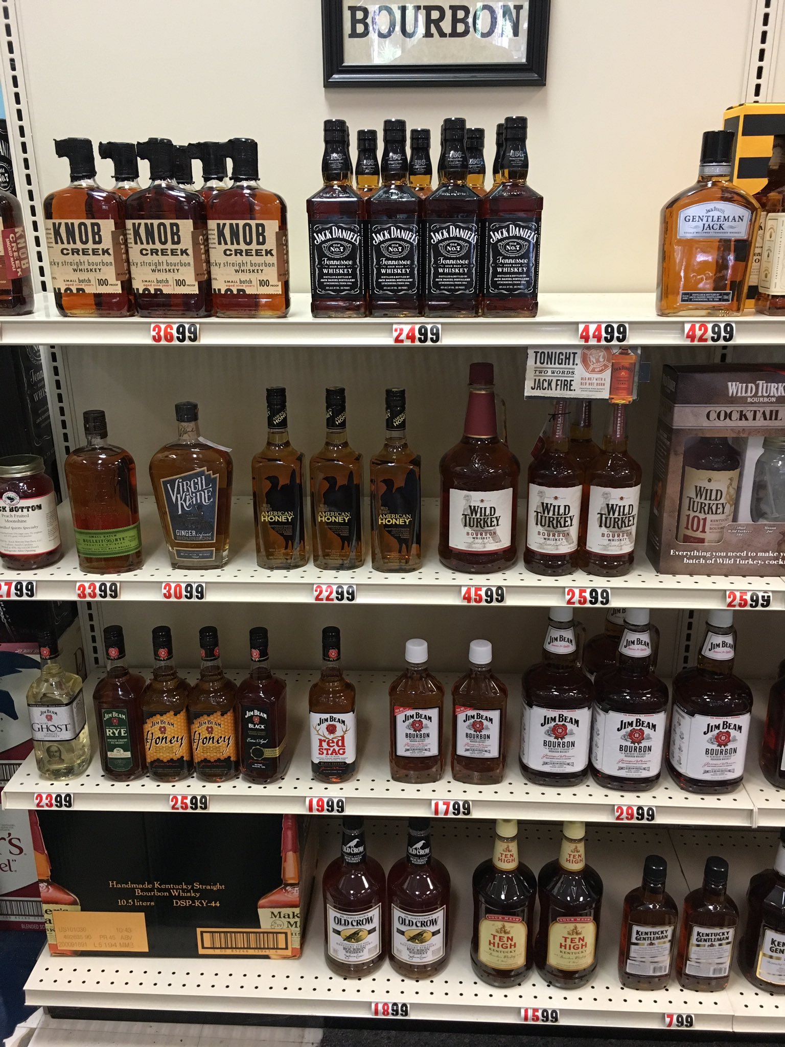 Sipp'n Corn® on Twitter "Probably the worst "Bourbon" selection I've