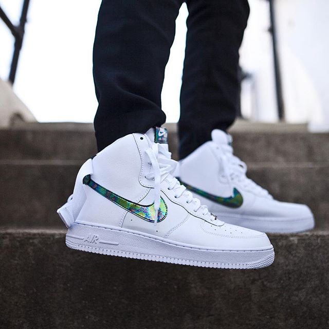 Nike Air Force 1 High Oil Slick Nike Air Force 1 High Oil Slick