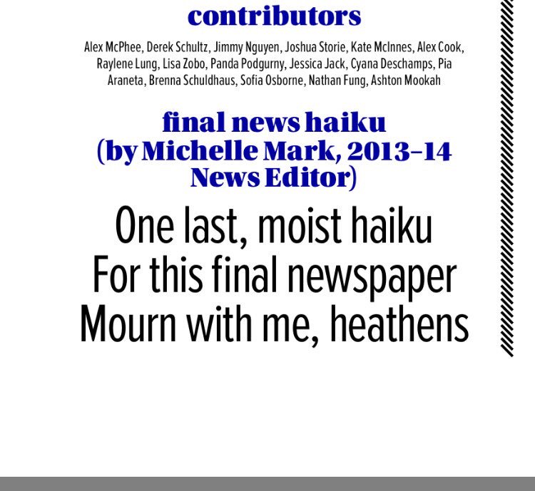 Observe my very important contribution to <a href="/The_Gateway/">The Gateway</a>'s last-ever print issue