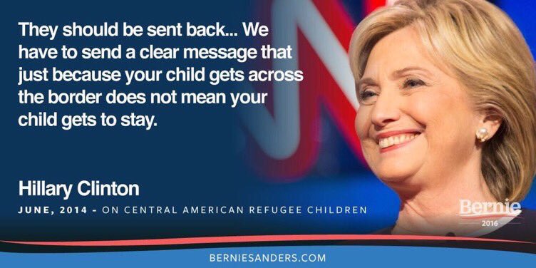 jamesmarie33's tweet image. Children&apos;s lives matter, unless they&apos;re 5, brown &amp;amp; fleeing war, a war that Hillary herself made. #YesImProtesting 📢