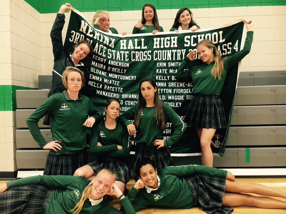 NerinxXC's tweet photo. Our XC banner finally arrived! https://t.co/5RsFIULBaE