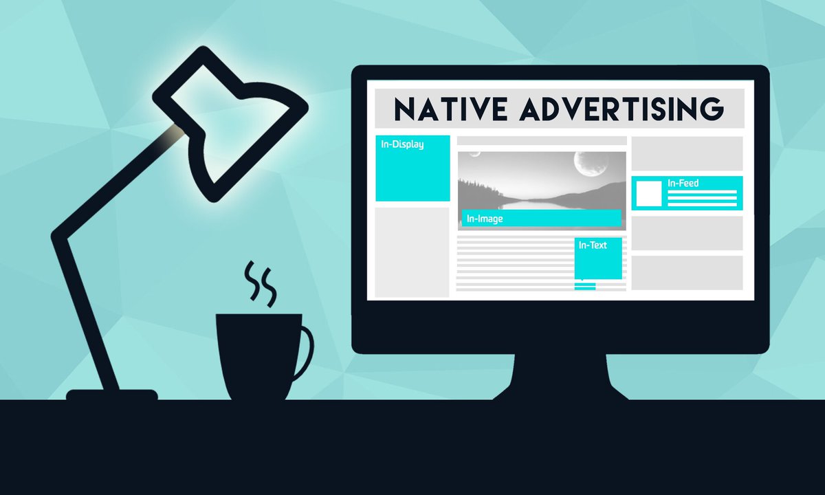 Kontenut's tweet photo. Native Advertising Dominates Facebook Audience Network vía @SocialTimes https://t.co/Ooi2jK8YKb #nativeadvertising https://t.co/dRIS1O7P4h